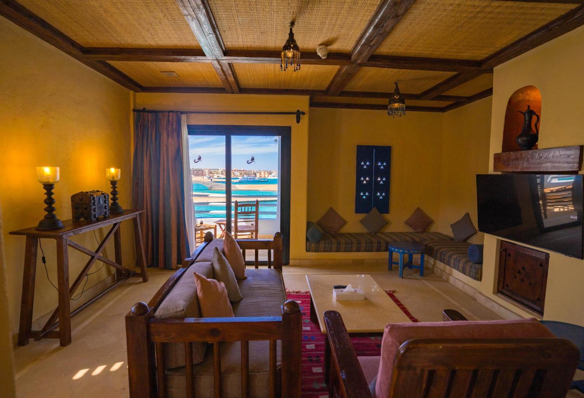 Marina Lodge At Port Ghalib Exterior foto