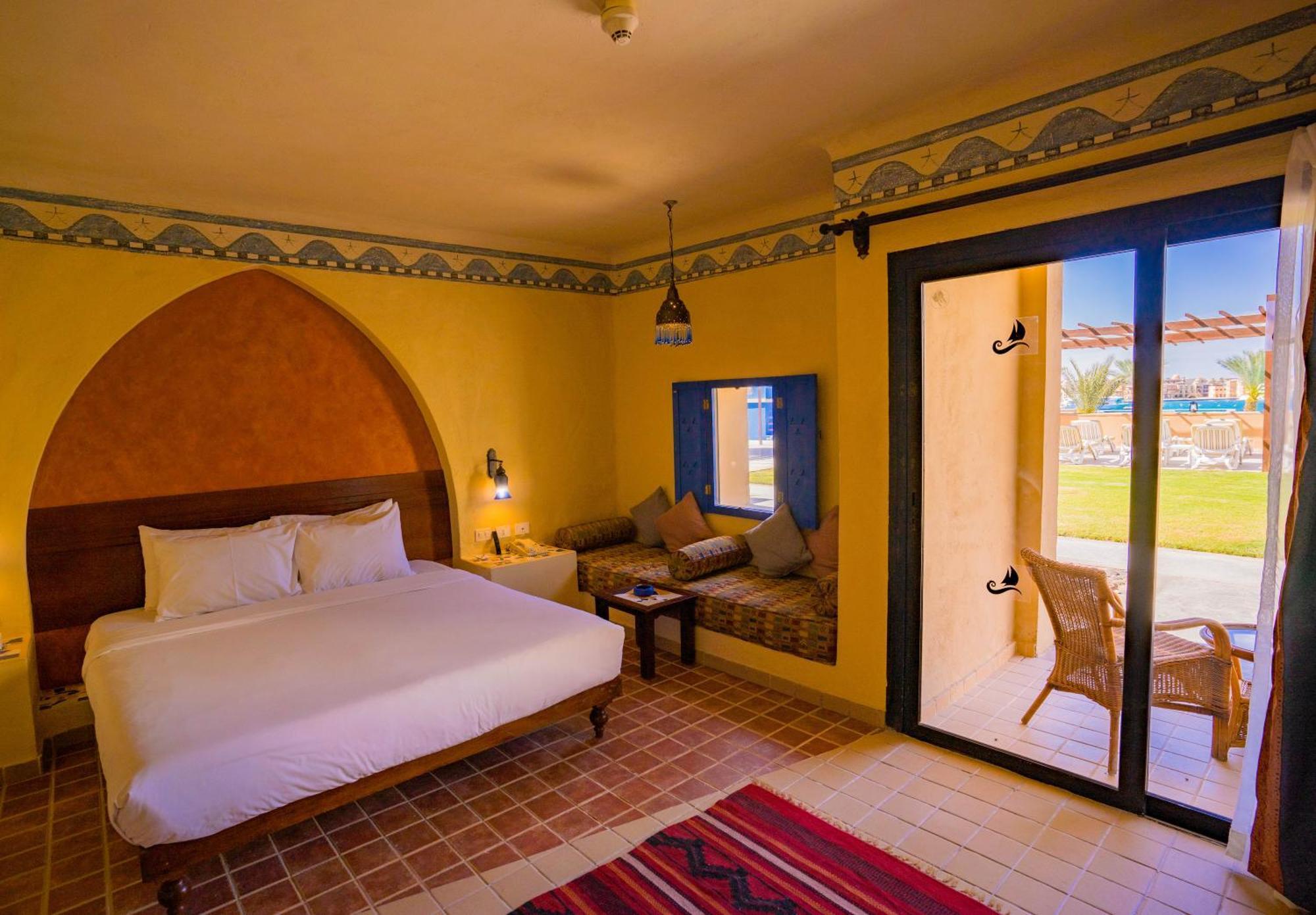 Marina Lodge At Port Ghalib Exterior foto