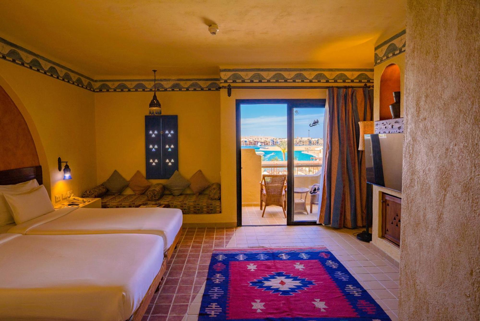 Marina Lodge At Port Ghalib Exterior foto