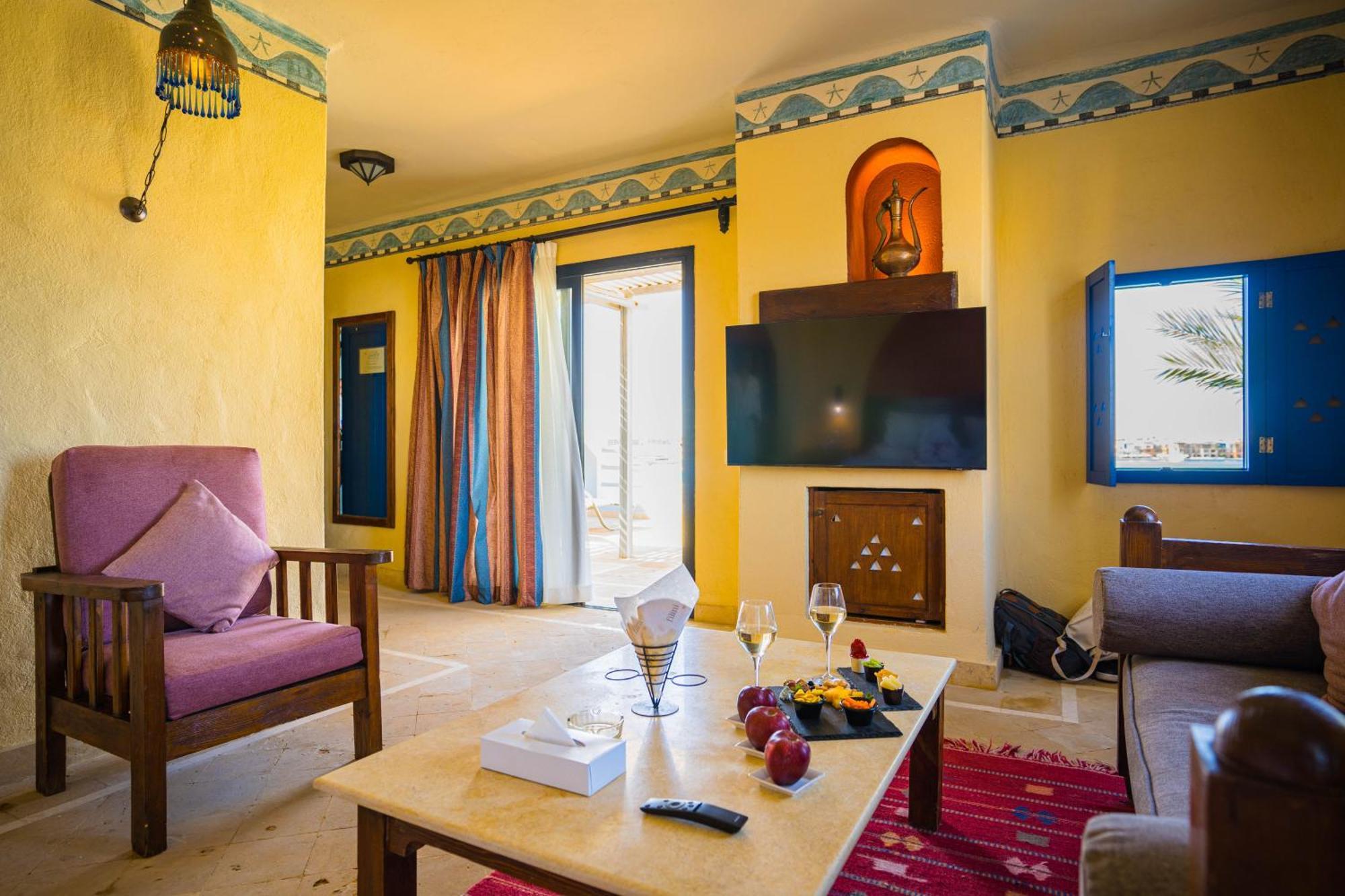 Marina Lodge At Port Ghalib Exterior foto