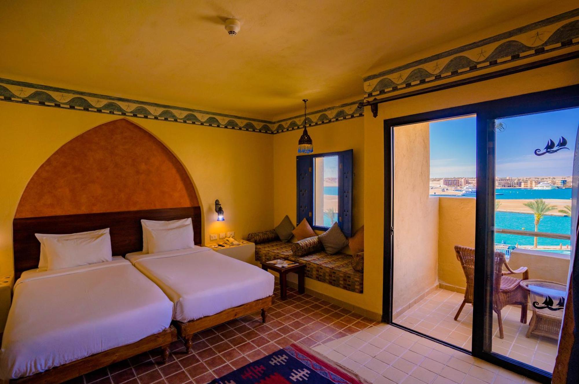 Marina Lodge At Port Ghalib Exterior foto
